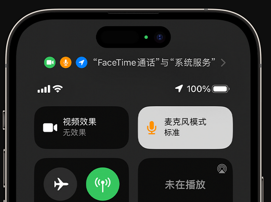 龙口苹果授权维修网点分享iPhone在通话时让你的声音更清晰 