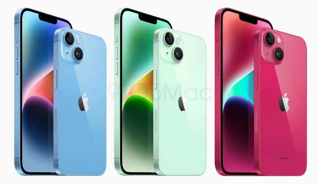 龙口iPhone15服务店分享iPhone15系列都有哪些配色