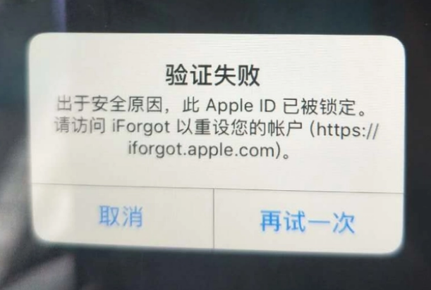 龙口iPhone维修分享iPhone上正常登录或使用AppleID怎么办 