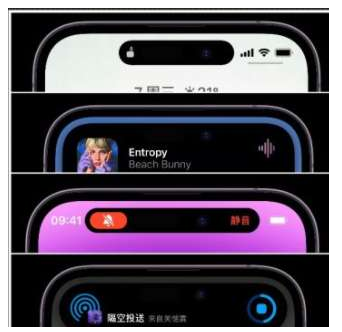龙口苹果14维修分享iPhone 14如何设置灵动岛来电显示? 