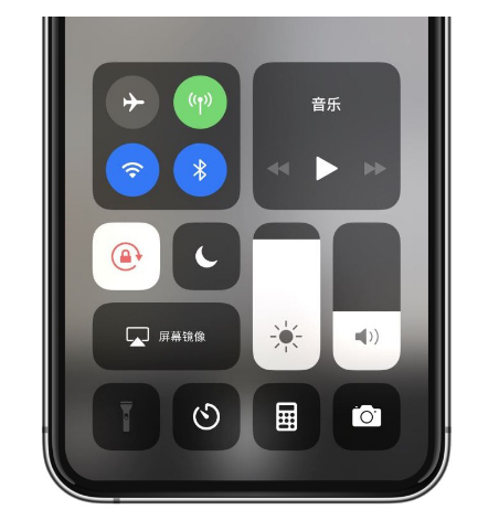 龙口苹果14维修店分享iPhone 14手电筒按键灰了怎么办 